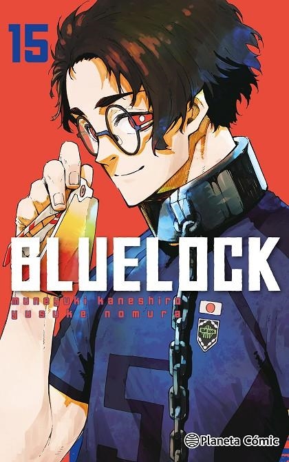 Blue Lock nº 15 | 9788411402521 | Nomura, Yusuke/Kaneshiro, Muneyuki | Llibres.cat | Llibreria online en català | La Impossible Llibreters Barcelona