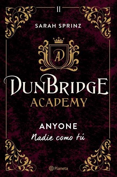 Dunbridge Academy. Anyone | 9788408275862 | Sprinz, Sarah | Llibres.cat | Llibreria online en català | La Impossible Llibreters Barcelona