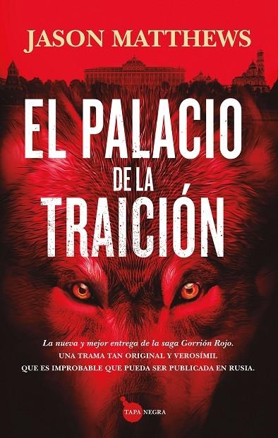 El palacio de la traición | 9788411314893 | Jason Matthews | Llibres.cat | Llibreria online en català | La Impossible Llibreters Barcelona