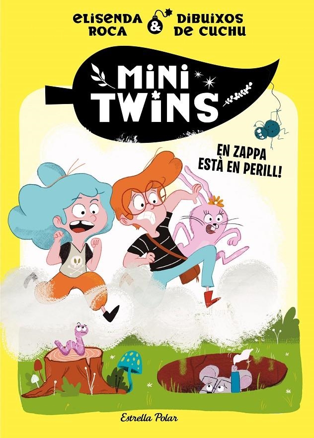 Minitwins 2. En Zappa està en perill! | 9788413896625 | Roca Palet, Elisenda | Llibres.cat | Llibreria online en català | La Impossible Llibreters Barcelona