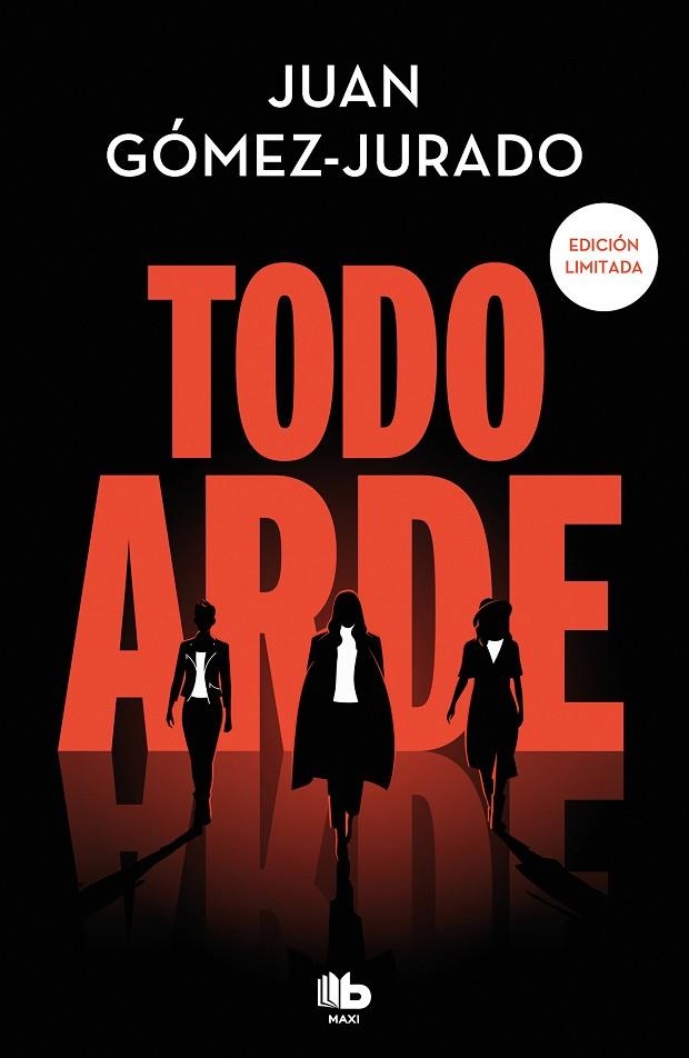 Todo arde (Serie Todo arde 1) | 9788413148441 | Gómez-Jurado, Juan | Llibres.cat | Llibreria online en català | La Impossible Llibreters Barcelona