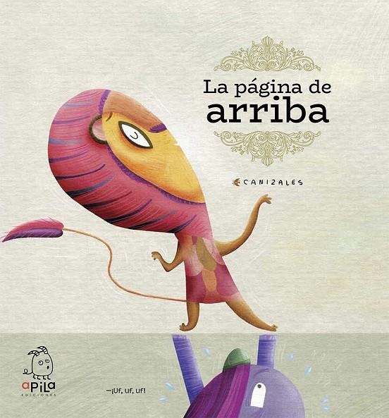 La página de arriba | 9788417028565 | Canizales | Llibres.cat | Llibreria online en català | La Impossible Llibreters Barcelona