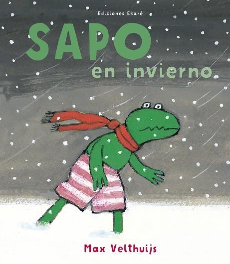 Sapo en invierno | 9788494573668 | Max Velthuijs | Llibres.cat | Llibreria online en català | La Impossible Llibreters Barcelona