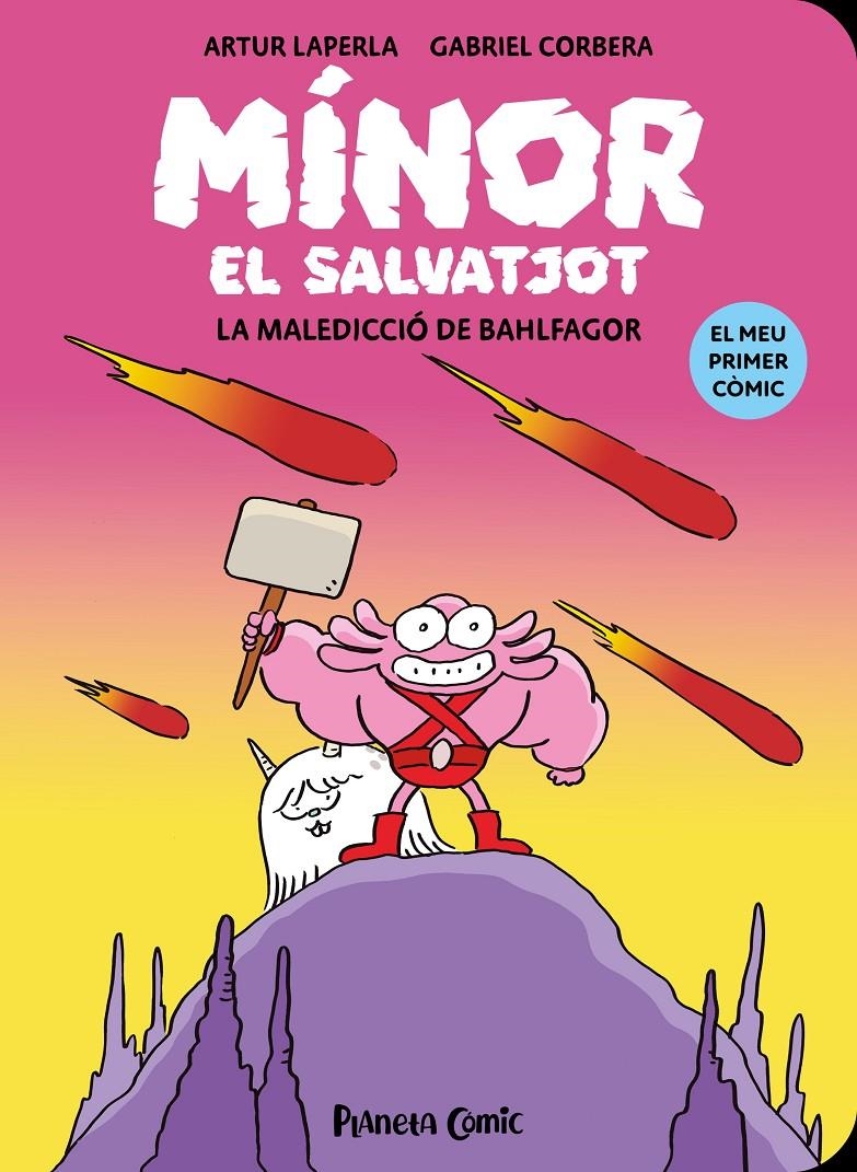 Mínor el Salvatjot nº 01. La maledicció de Bahlfagor | 9788411610131 | Laperla, Artur | Llibres.cat | Llibreria online en català | La Impossible Llibreters Barcelona