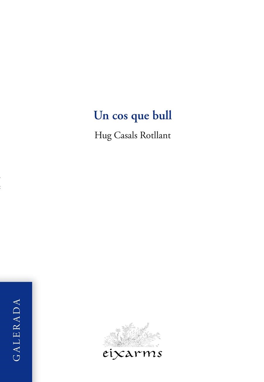 UN COS QUE BULL | 9788412488050 | Casals, Hug | Llibres.cat | Llibreria online en català | La Impossible Llibreters Barcelona