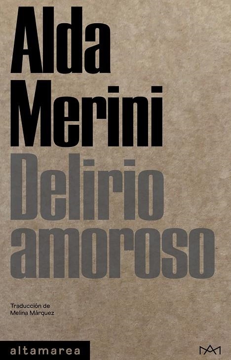 Delirio amoroso | 9788412204292 | Merini, Alda | Llibres.cat | Llibreria online en català | La Impossible Llibreters Barcelona