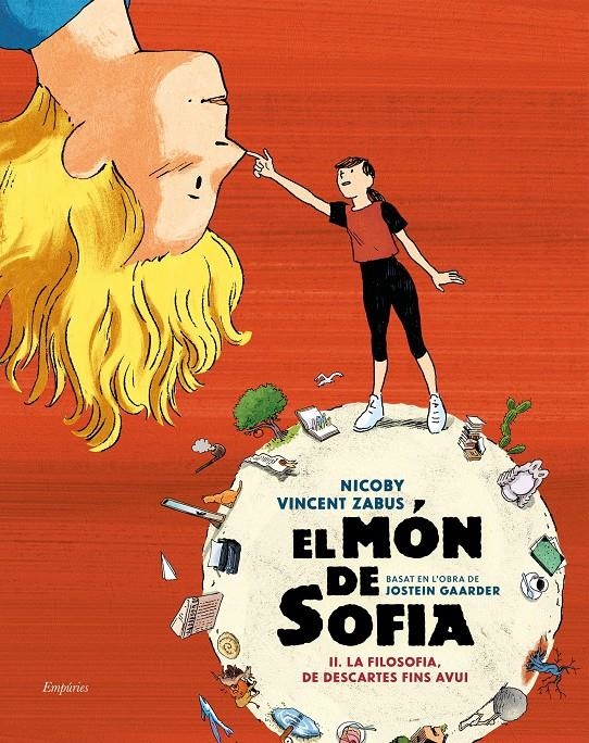 El món de Sofia (novel·la gràfica). vol 2 | 9788419729163 | Gaarder, Jostein / Zabus, Vincent / Nicoby | Llibres.cat | Llibreria online en català | La Impossible Llibreters Barcelona