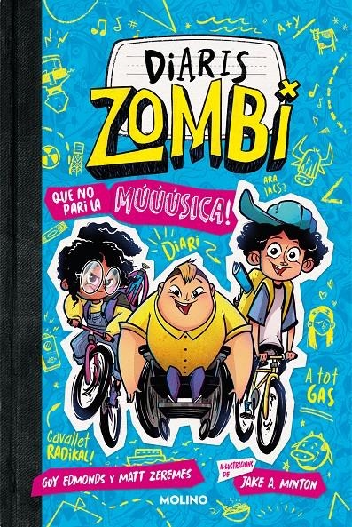 Diaris zombi 2 - Que no pari la múúúsica! | 9788427237995 | Edmonds, Guy / Zeremes, Matt | Llibres.cat | Llibreria online en català | La Impossible Llibreters Barcelona