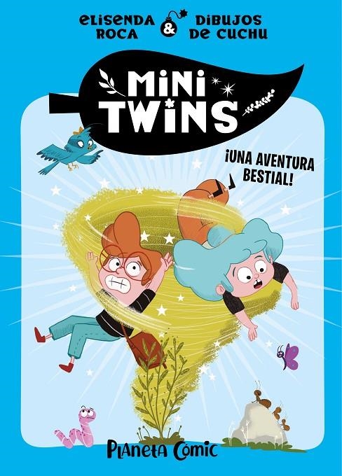 Minitwins nº 01 ¡Una aventura bestial! | 9788411408400 | Roca Palet, Elisenda | Llibres.cat | Llibreria online en català | La Impossible Llibreters Barcelona