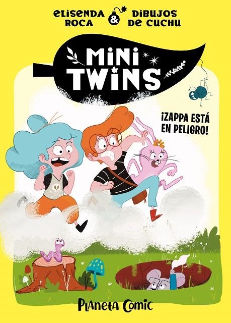 Minitwins nº 02 ¡Zappa está en peligro! | 9788411408417 | Roca Palet, Elisenda | Llibres.cat | Llibreria online en català | La Impossible Llibreters Barcelona