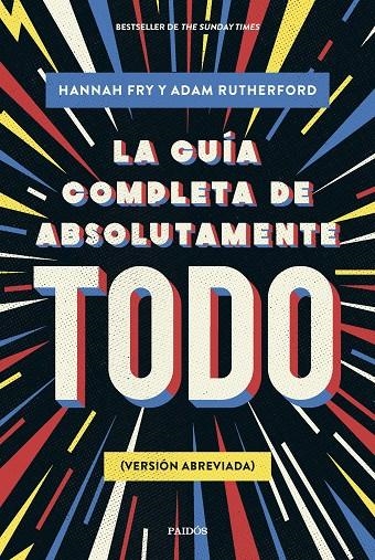 La guía completa de absolutamente todo | 9788449341342 | Fry, Hannah/Rutherford, Adam | Llibres.cat | Llibreria online en català | La Impossible Llibreters Barcelona