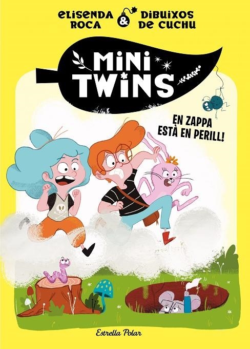 Minitwins 2. En Zappa està  en perill! | 9788413896144 | Roca Palet, Elisenda | Llibres.cat | Llibreria online en català | La Impossible Llibreters Barcelona