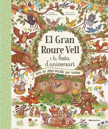 El Gran Roure Vell i la festa d'aniversari | 9788413562667 | Piercey, Rachel | Llibres.cat | Llibreria online en català | La Impossible Llibreters Barcelona