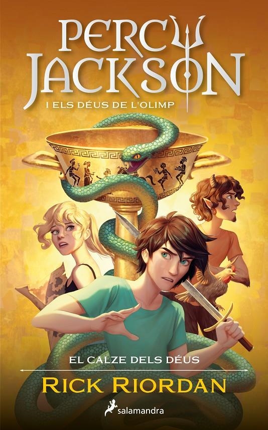 Percy Jackson i el calze dels déus (Percy Jackson i els déus de l'Olimp 6) | 9788419275523 | Riordan, Rick | Llibres.cat | Llibreria online en català | La Impossible Llibreters Barcelona