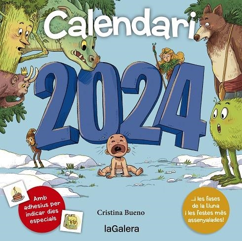 Calendari 2024 | 9788424674854 | Bueno, Cristina | Llibres.cat | Llibreria online en català | La Impossible Llibreters Barcelona