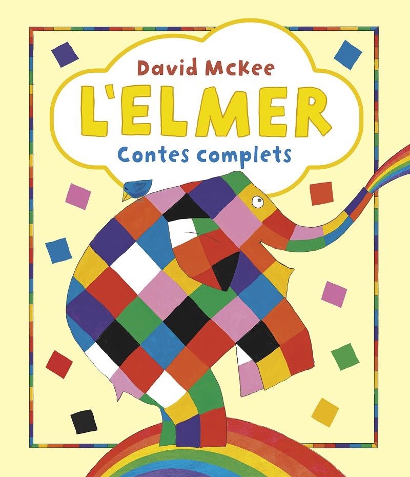 L'Elmer. Recopilatori de contes - L'Elmer. Contes complets | 9788448867331 | McKee, David | Llibres.cat | Llibreria online en català | La Impossible Llibreters Barcelona