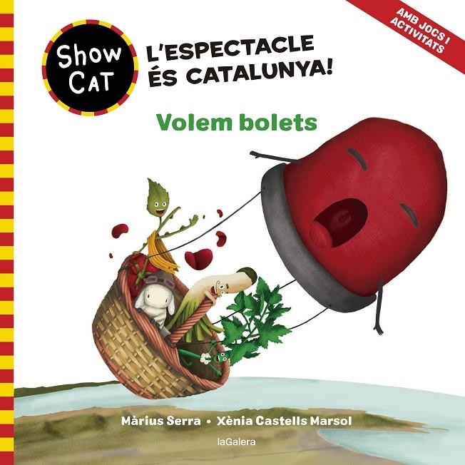 Showcat 3. Volem bolets | 9788424674120 | Serra, Màrius | Llibres.cat | Llibreria online en català | La Impossible Llibreters Barcelona