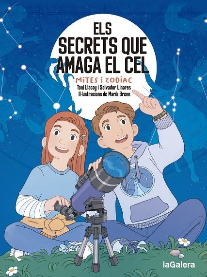 Els secrets que amaga el cel. Mites i zodíac | 9788424674663 | Llacay, Toni; Linares, Salvador | Llibres.cat | Llibreria online en català | La Impossible Llibreters Barcelona