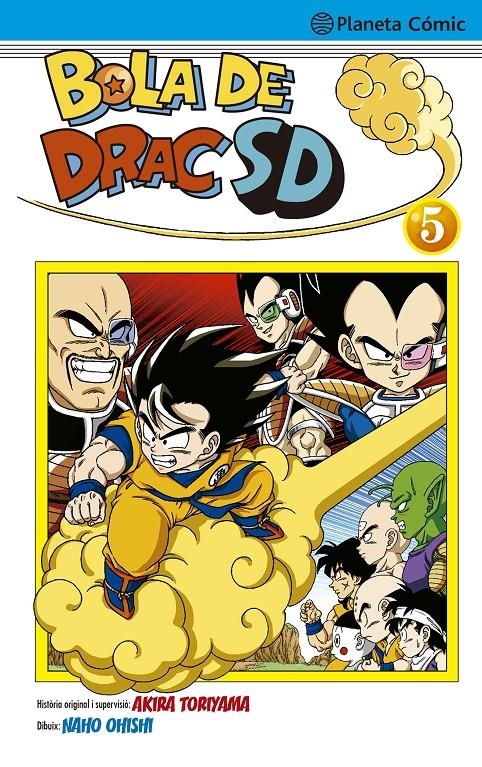 Bola de Drac SD nº 05 | 9788411610032 | Toriyama, Akira / Ohishi, Naho | Llibres.cat | Llibreria online en català | La Impossible Llibreters Barcelona