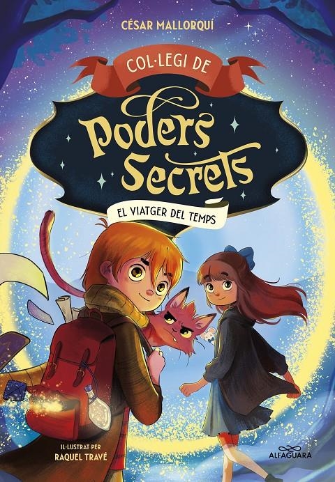 Col·legi de Poders Secrets 3 - El viatger del temps | 9788419366641 | Mallorquí, César | Llibres.cat | Llibreria online en català | La Impossible Llibreters Barcelona