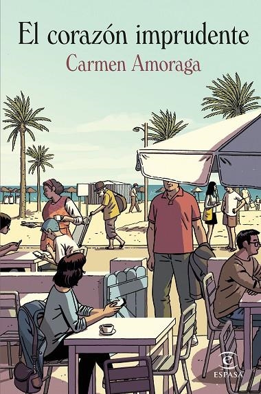 El corazón imprudente | 9788467070019 | Amoraga, Carmen | Llibres.cat | Llibreria online en català | La Impossible Llibreters Barcelona