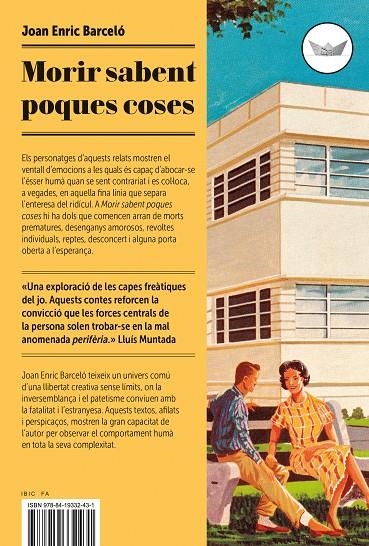 Morir sabent poques coses | 9788419332431 | Barceló, Joan Enric | Llibres.cat | Llibreria online en català | La Impossible Llibreters Barcelona