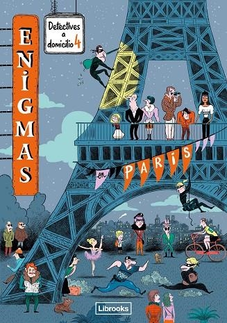 Enigmas. Detectives a domicilio 4. En París | 9788412460766 | Martin, Paul | Llibres.cat | Llibreria online en català | La Impossible Llibreters Barcelona