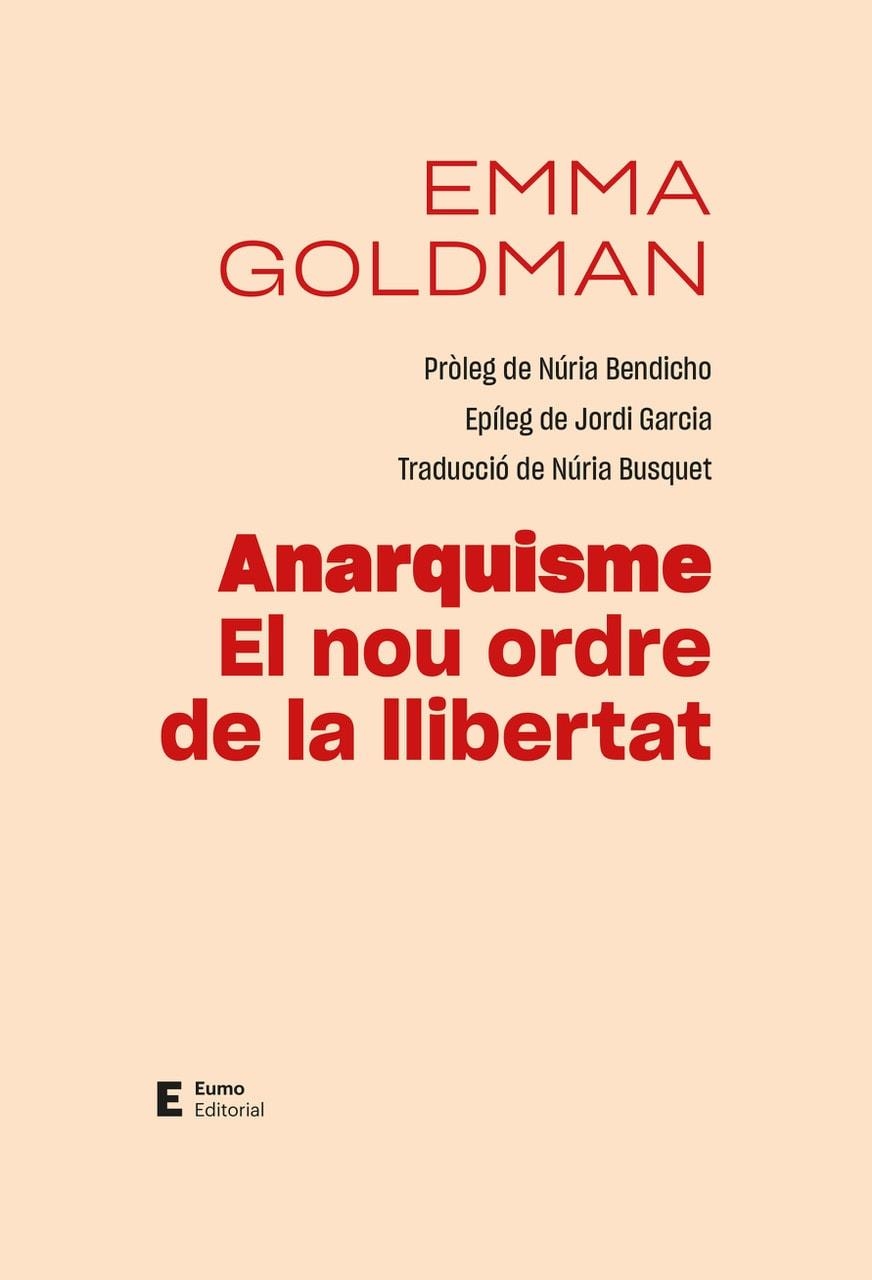 Anarquisme. El nou ordre de la llibertat | 9788497668088 | Goldman, Emma | Llibres.cat | Llibreria online en català | La Impossible Llibreters Barcelona