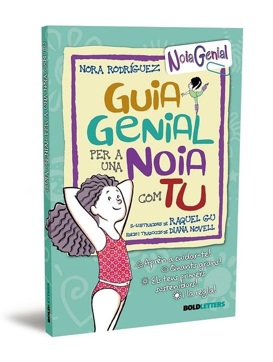 Guia genial per a una noia com tu | 9788418246289 | Rodríguez, Nora | Llibres.cat | Llibreria online en català | La Impossible Llibreters Barcelona