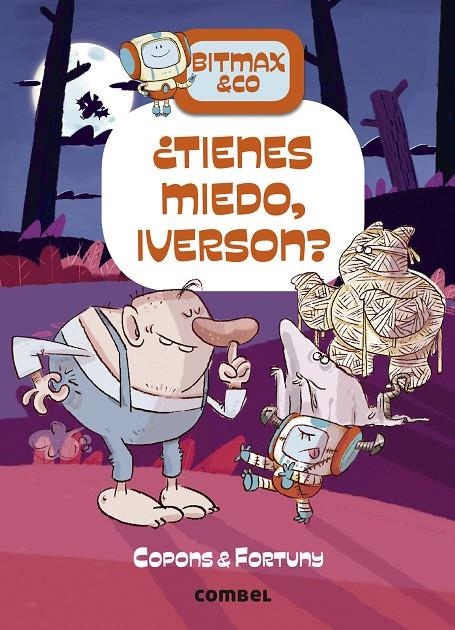 ¿Tienes miedo, Iverson? | 9788411580168 | Copons Ramon, Jaume | Llibres.cat | Llibreria online en català | La Impossible Llibreters Barcelona