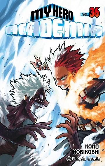 My Hero Academia nº 36 | 9788411401869 | Horikoshi, Kohei | Llibres.cat | Llibreria online en català | La Impossible Llibreters Barcelona