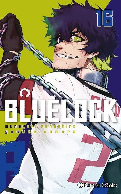 Blue Lock nº 16 | 9788411402538 | Nomura, Yusuke/Kaneshiro, Muneyuki | Llibres.cat | Llibreria online en català | La Impossible Llibreters Barcelona