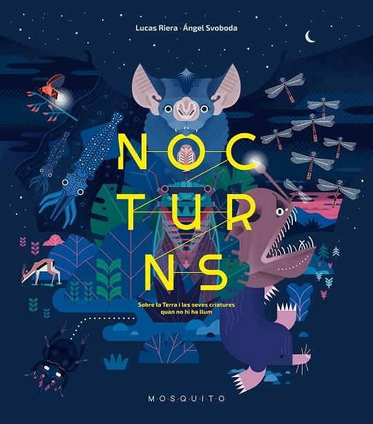 Nocturns | 9788419095435 | Riera, Lucas | Llibres.cat | Llibreria online en català | La Impossible Llibreters Barcelona