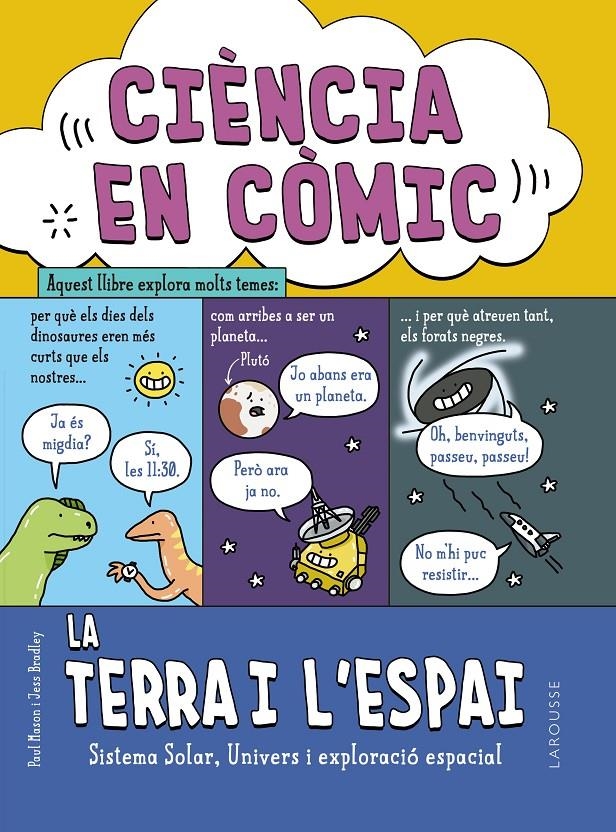 Ciència en còmic. La Terra i l'espai | 9788419739254 | Mason, Paul | Llibres.cat | Llibreria online en català | La Impossible Llibreters Barcelona