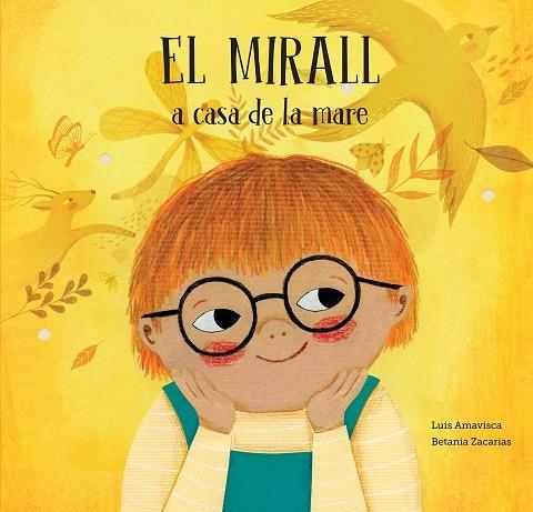 El mirall a casa de la mare / El mirall a casa del pare | 9788419607669 | Amavisca, Luis/Zacarias, Betania | Llibres.cat | Llibreria online en català | La Impossible Llibreters Barcelona