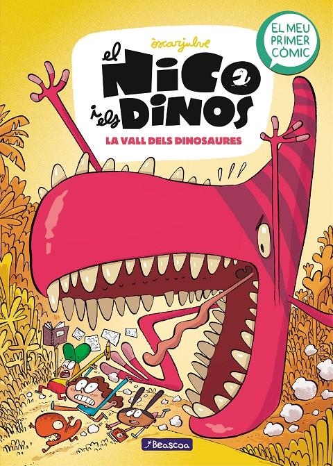 La vall dels dinosaures (El Nico i els dinos 2) | 9788448867560 | Julve, Òscar | Llibres.cat | Llibreria online en català | La Impossible Llibreters Barcelona