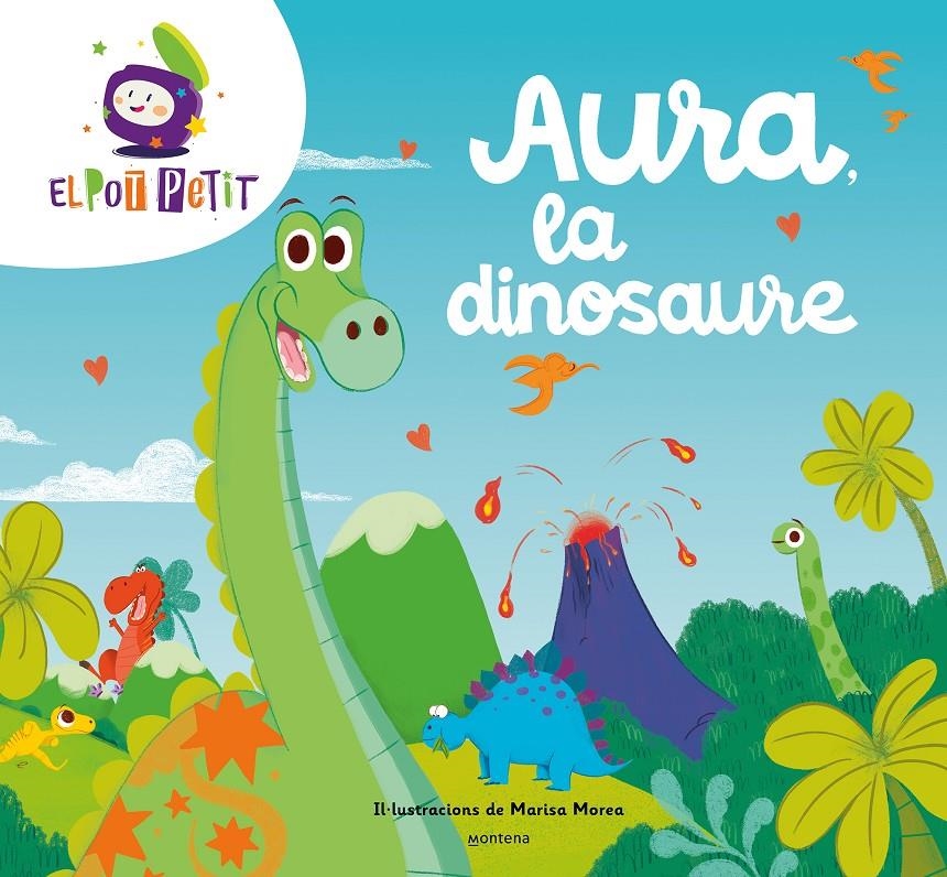 Aura la dinosaure | 9788419650597 | El Pot Petit | Llibres.cat | Llibreria online en català | La Impossible Llibreters Barcelona