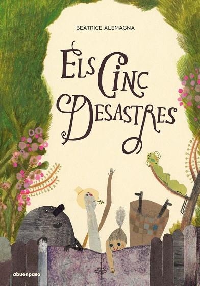 CINC DESASTRES, ELS | 9788417555948 | Alemagna, Beatrice | Llibres.cat | Llibreria online en català | La Impossible Llibreters Barcelona