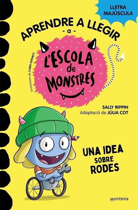 Aprendre a llegir a l'Escola de Monstres 12 - Una idea sobre rodes | 9788419421685 | Rippin, Sally | Llibres.cat | Llibreria online en català | La Impossible Llibreters Barcelona