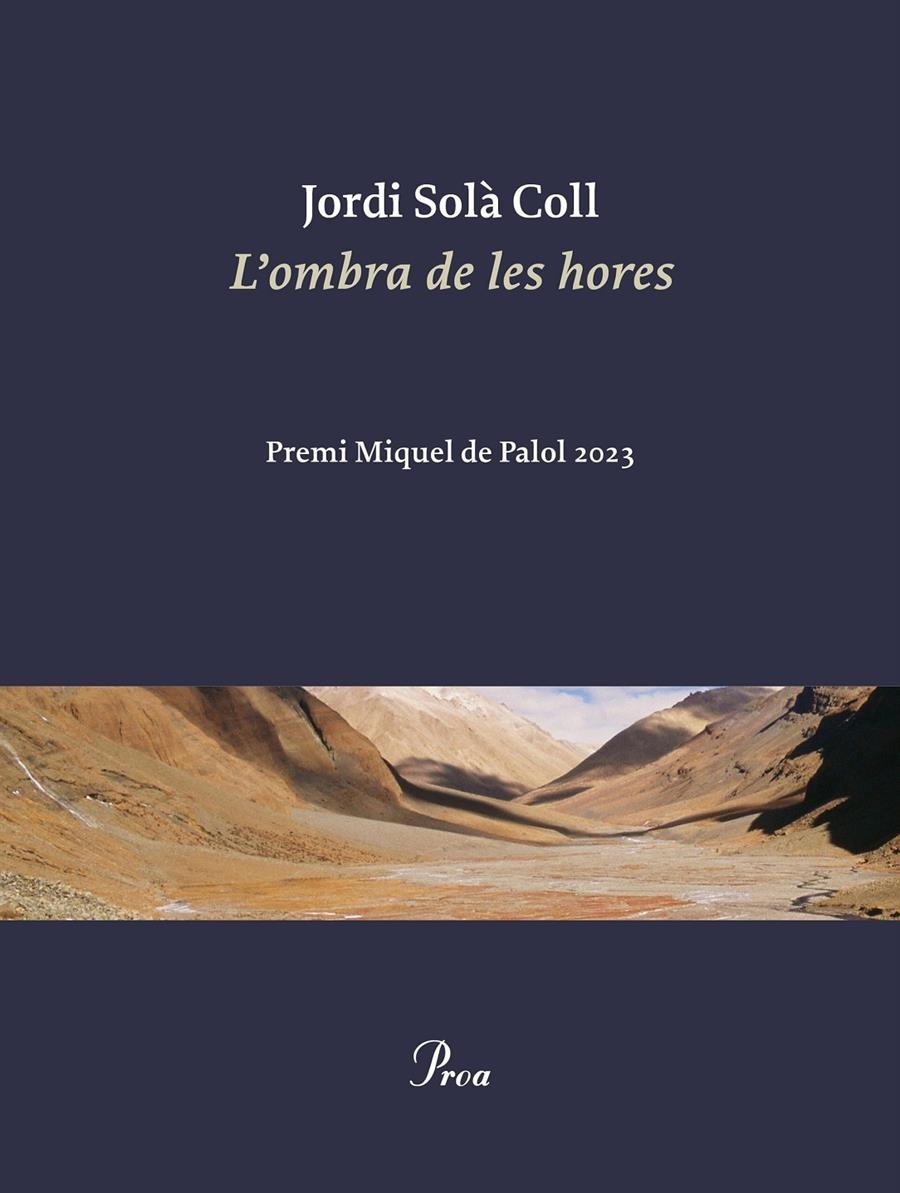 L'ombra de les hores | 9788419657466 | Solà Coll, Jordi | Llibres.cat | Llibreria online en català | La Impossible Llibreters Barcelona