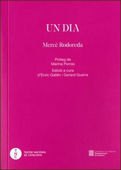 Un dia | 9788419695451 | Rodoreda, Mercè | Llibres.cat | Llibreria online en català | La Impossible Llibreters Barcelona