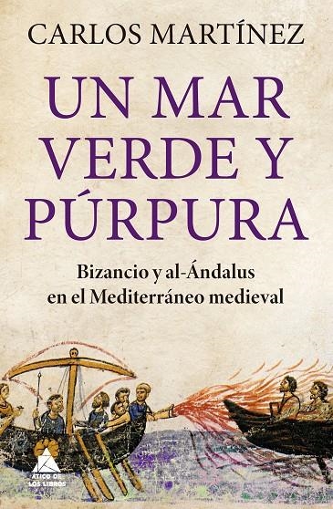 Un mar verde y púrpura | 9788419703156 | Martínez Carrasco, Carlos | Llibres.cat | Llibreria online en català | La Impossible Llibreters Barcelona