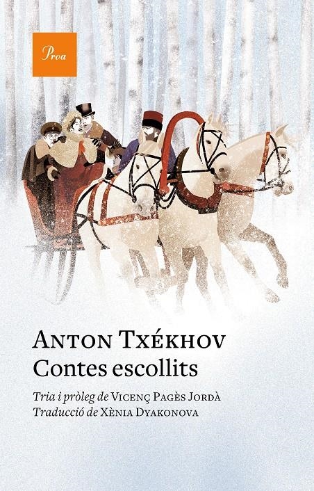 Contes escollits | 9788419657480 | Txèkhov, Anton | Llibres.cat | Llibreria online en català | La Impossible Llibreters Barcelona