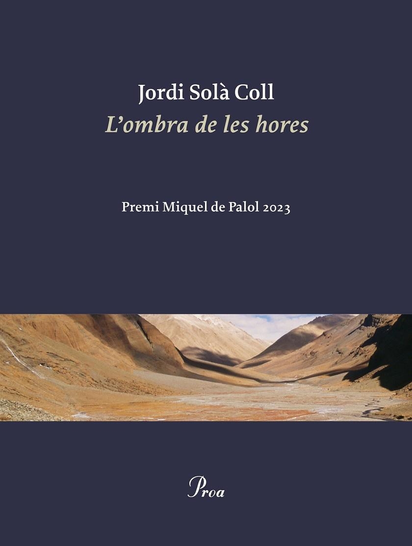 L'ombra de les hores | 9788419657312 | Solà Coll, Jordi | Llibres.cat | Llibreria online en català | La Impossible Llibreters Barcelona