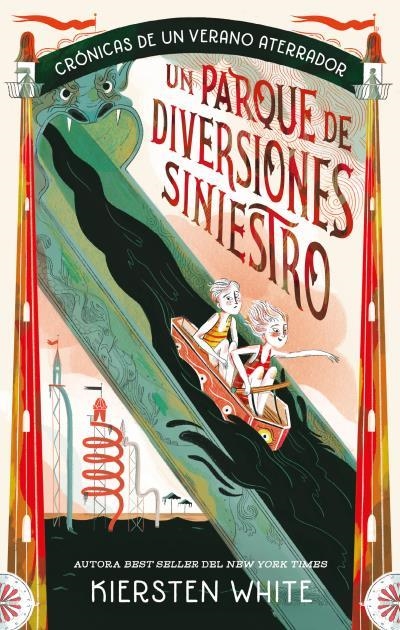 Un parque de diversiones siniestro | 9788419252326 | WHITE, KIERSTEN | Llibres.cat | Llibreria online en català | La Impossible Llibreters Barcelona