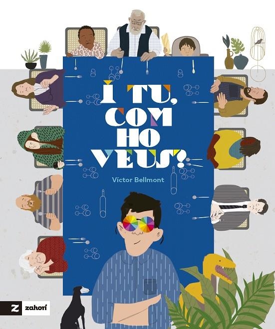 I tu, com ho veus? | 9788419532992 | Bellmont, Víctor | Llibres.cat | Llibreria online en català | La Impossible Llibreters Barcelona