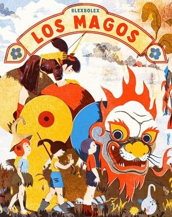 Los magos | 9788412570496 | Blexbolex | Llibres.cat | Llibreria online en català | La Impossible Llibreters Barcelona