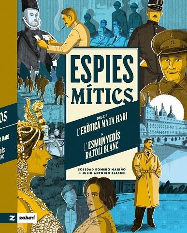 Espies mítics | 9788419889072 | Romero Mariño, Soledad | Llibres.cat | Llibreria online en català | La Impossible Llibreters Barcelona