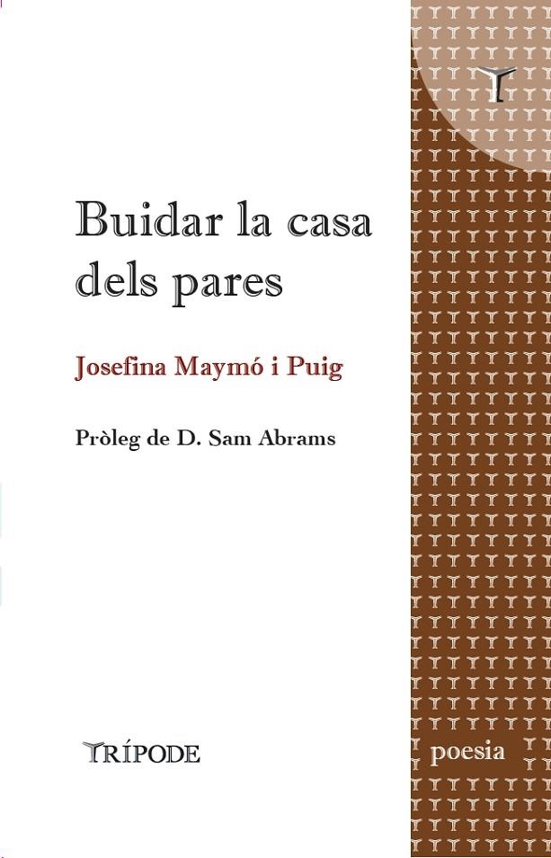 BUIDAR LA CASA DELS PARES | 9788412728927 | Maymo, Josefina | Llibres.cat | Llibreria online en català | La Impossible Llibreters Barcelona