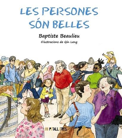 Les persones són belles | 9788419893116 | Beaulieu, Baptiste | Llibres.cat | Llibreria online en català | La Impossible Llibreters Barcelona